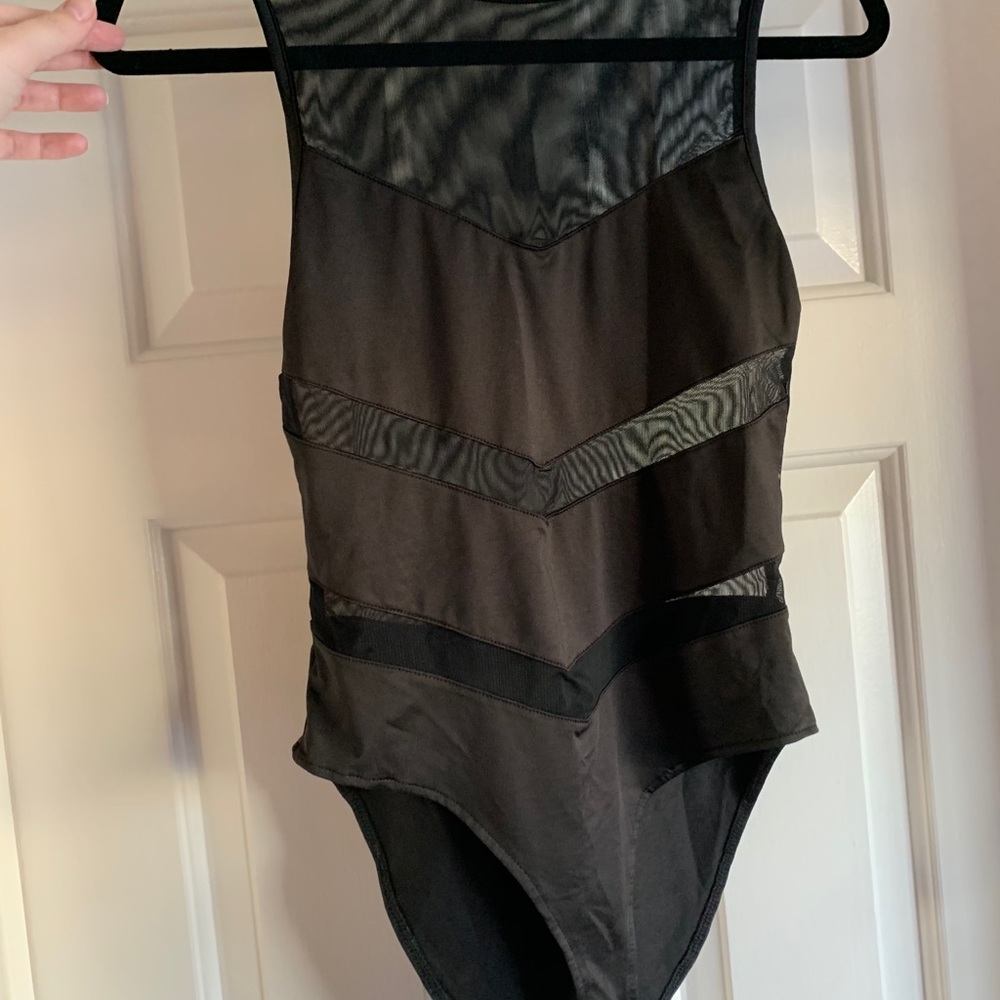 Mesh Forever 21 Bodysuit
